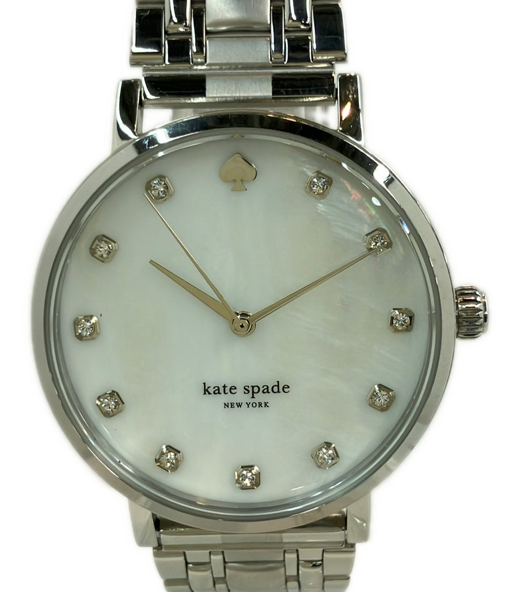 Kate Spade 腕時計 クオーツ シェル レディース メンズ ケイトスペード