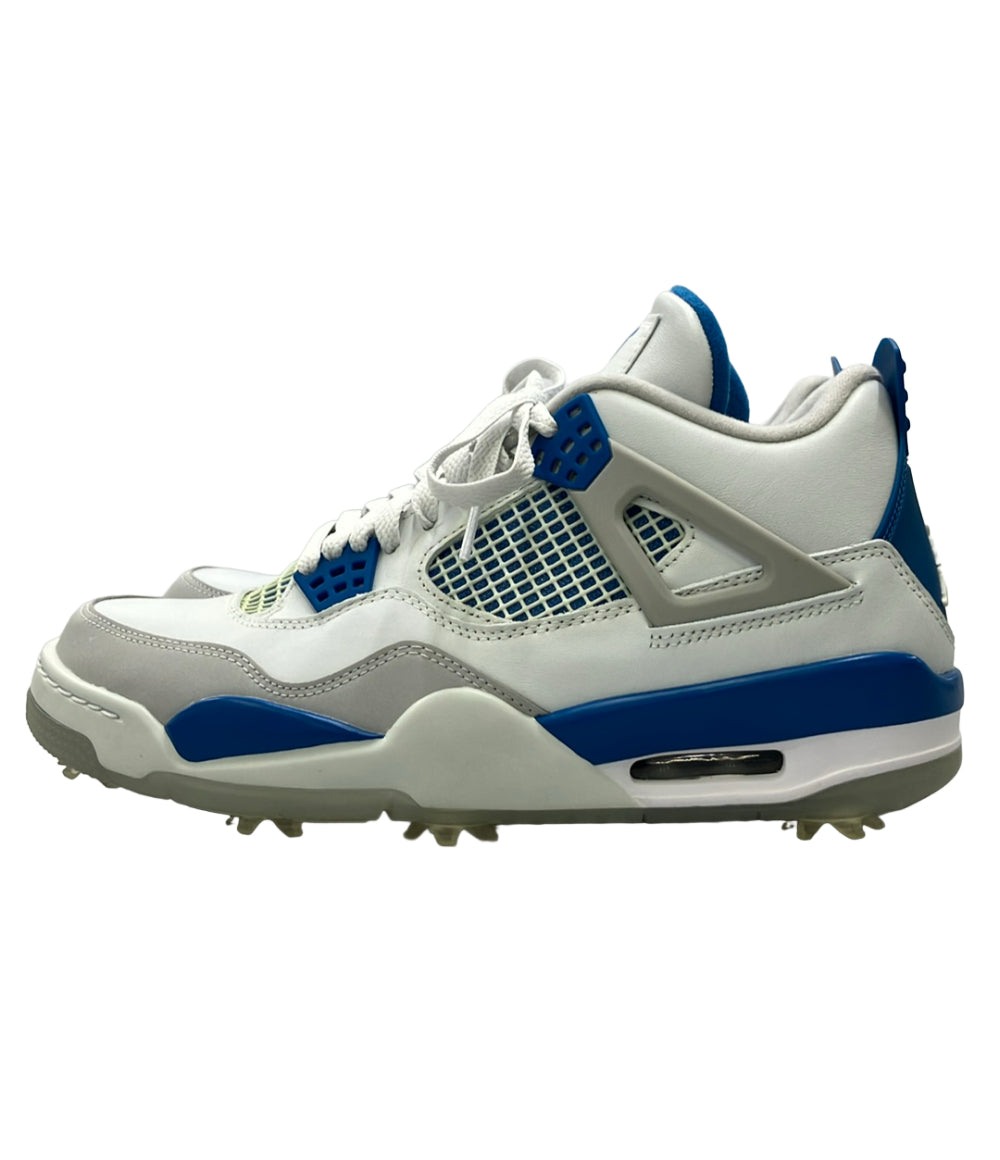 美品 NIKE ローカットスニーカー Air Jordan 4 Golf CU9981-101 メンズ SIZE 27.0 ナイキ