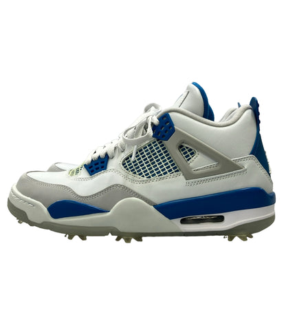 美品 NIKE ローカットスニーカー Air Jordan 4 Golf CU9981-101 メンズ SIZE 27.0 ナイキ