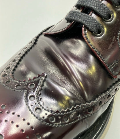 訳あり PRADA ドレスシューズ メンズ SIZE 5 1/2 プラダ