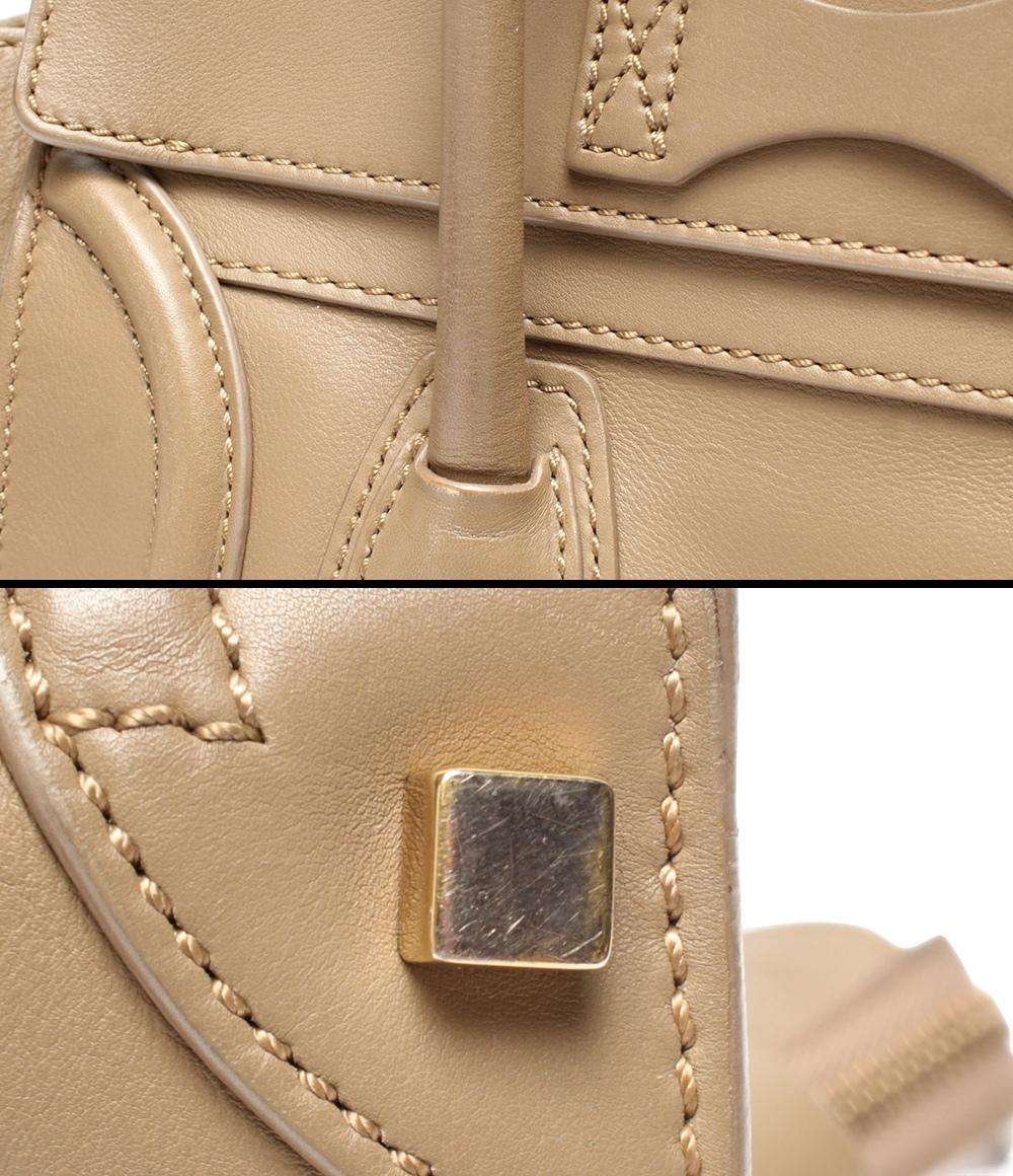 CELINE ハンドバッグ ラゲージ マイクロショッパー レディース セリーヌ