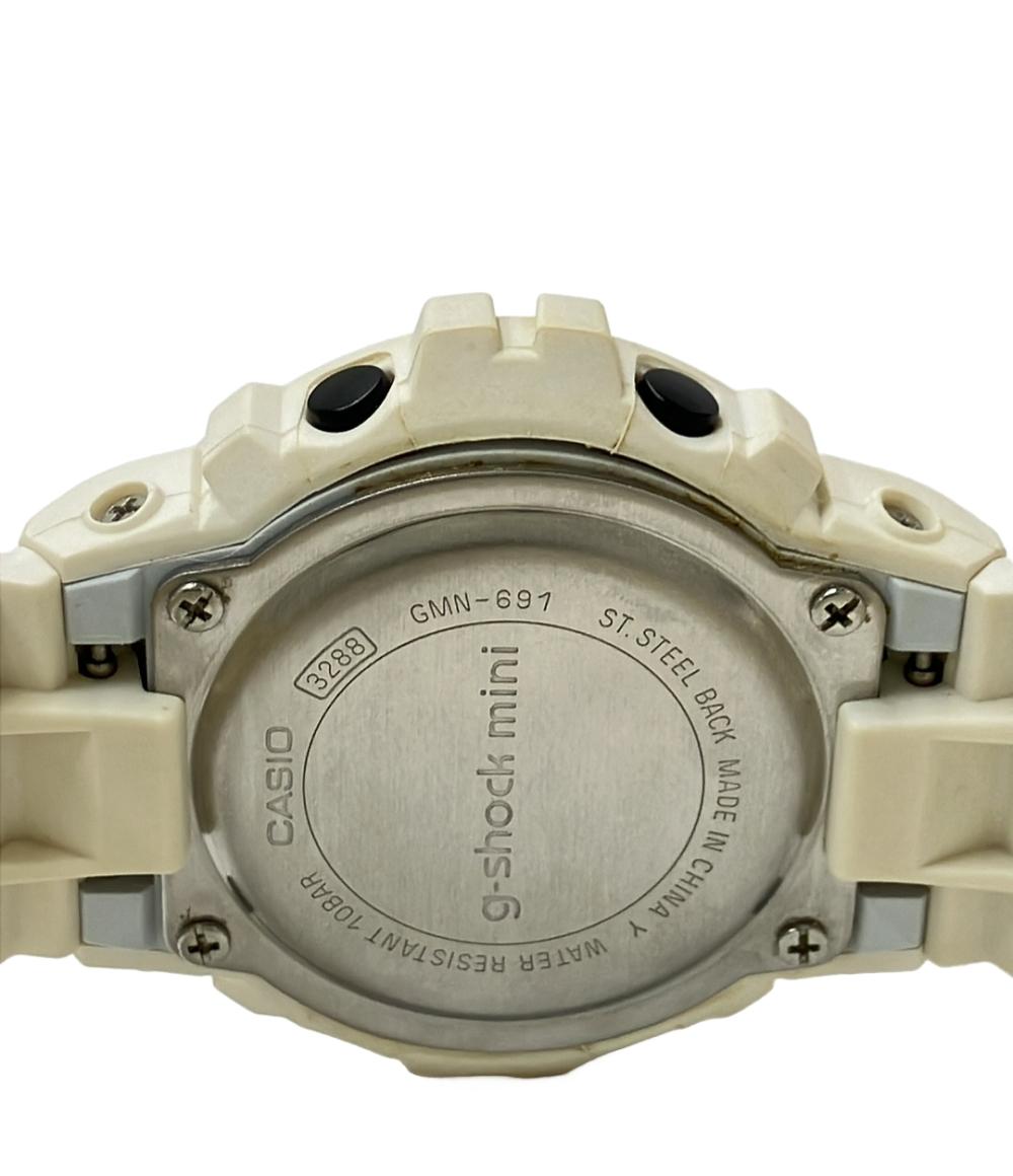 カシオ 腕時計 G-SHOCK mini クオーツ GMN-691 レディース CASIO