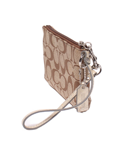 COACH ポーチ シグネチャー レディース コーチ