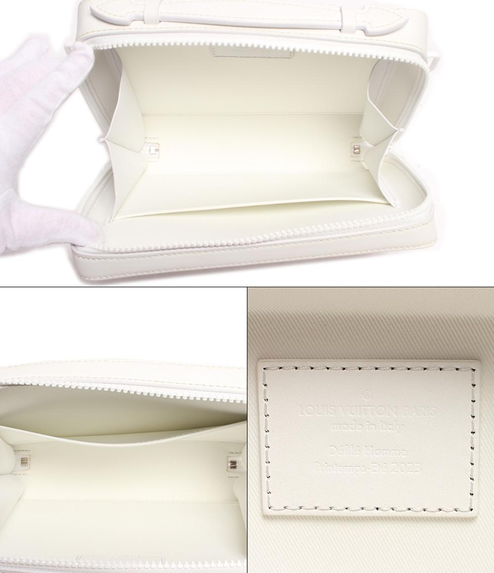 LOUIS VUITTON ショルダーバッグ ハンドル ソフトトランク レザー