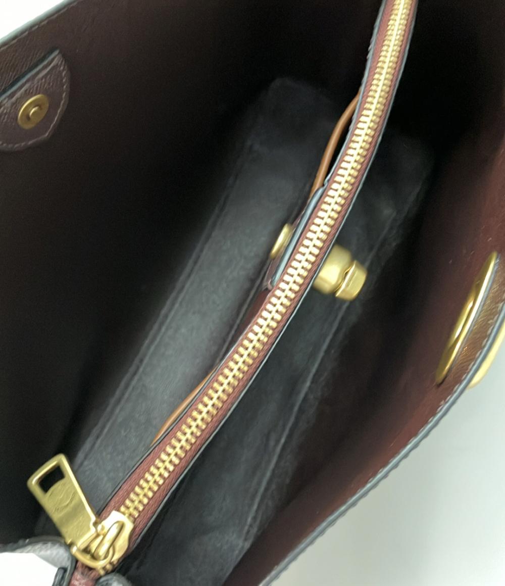 美品 コーチ 2way ハンドバッグ ショルダーバッグ 肩掛け 斜め掛け C2621 レディース COACH