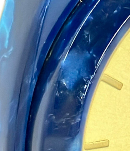 NIXON 腕時計 TIME TELLER ACETATE クオーツ ゴールド A327-1047 メンズ ニクソン