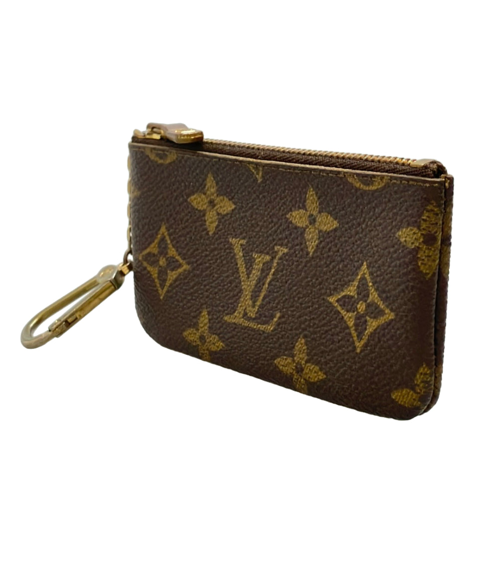 LOUIS VUITTON コインケース ポシェットクレ モノグラム M62650 レディース ルイ・ヴィトン