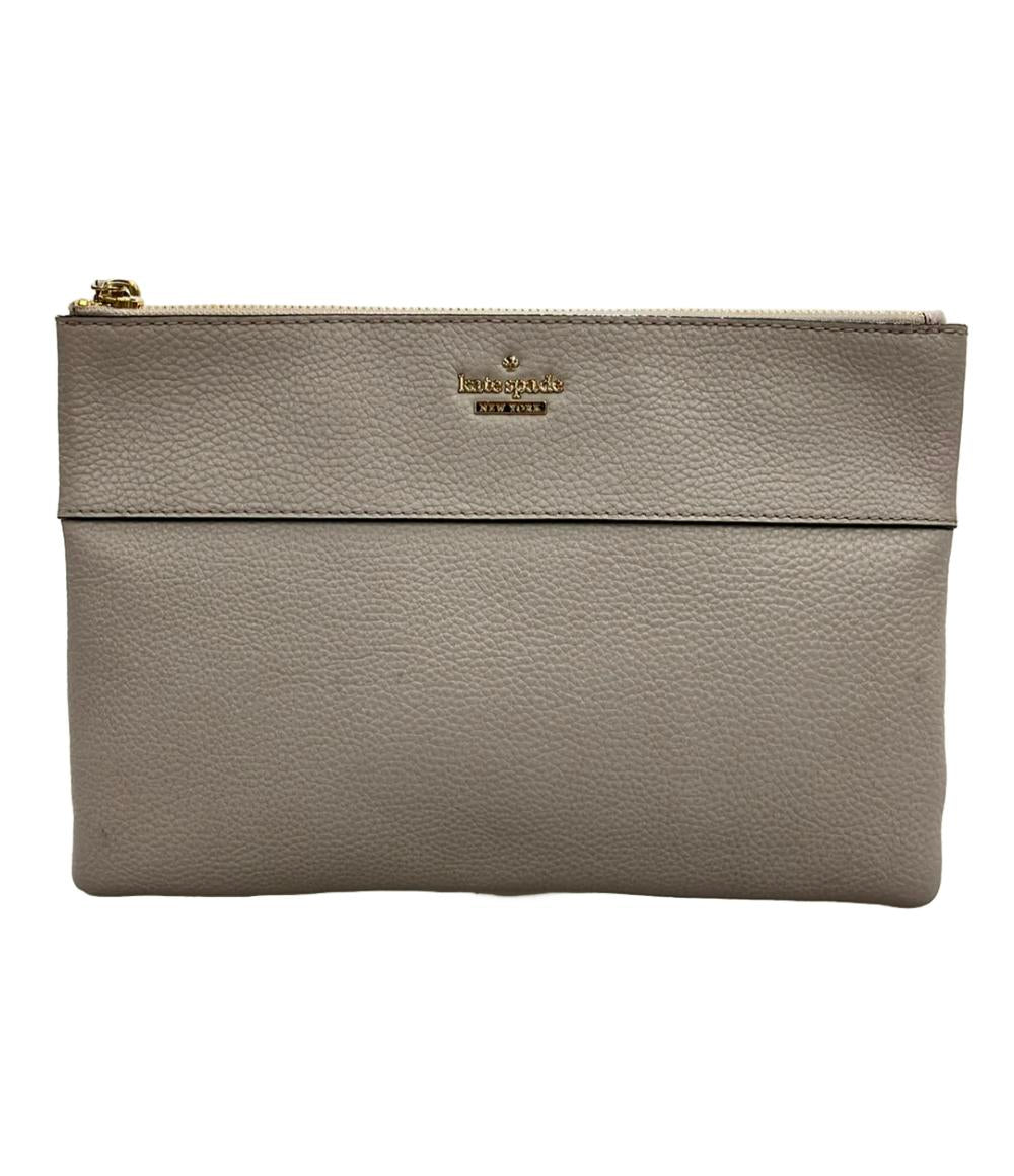 Kate Spade クラッチバッグ レザー レディース ケイトスペード