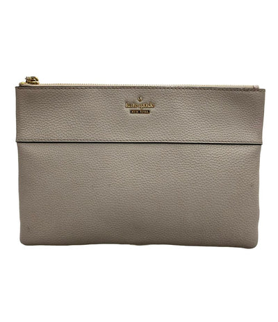 Kate Spade クラッチバッグ レザー レディース ケイトスペード