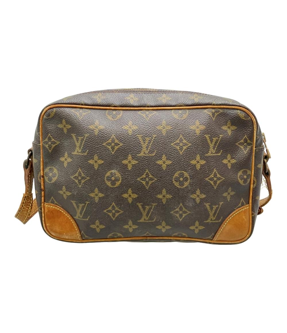 訳あり LOUIS VUITTON ショルダーバッグ 斜め掛け トロカデロ 27 M51274 レディース ルイ・ヴィトン