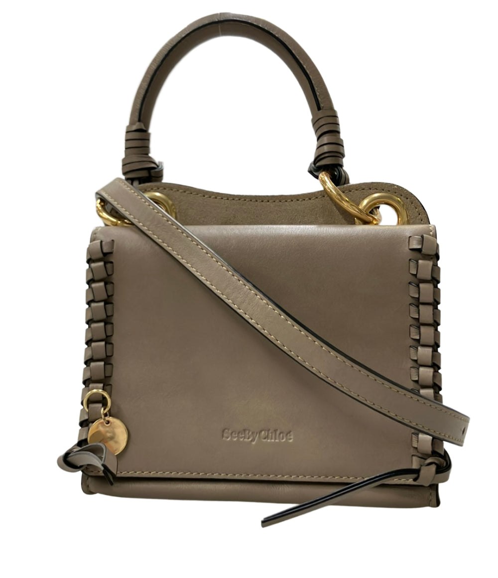SEE BY CHLOE 2wayハンドバッグ ショルダーバッグ レディース シーバイクロエ