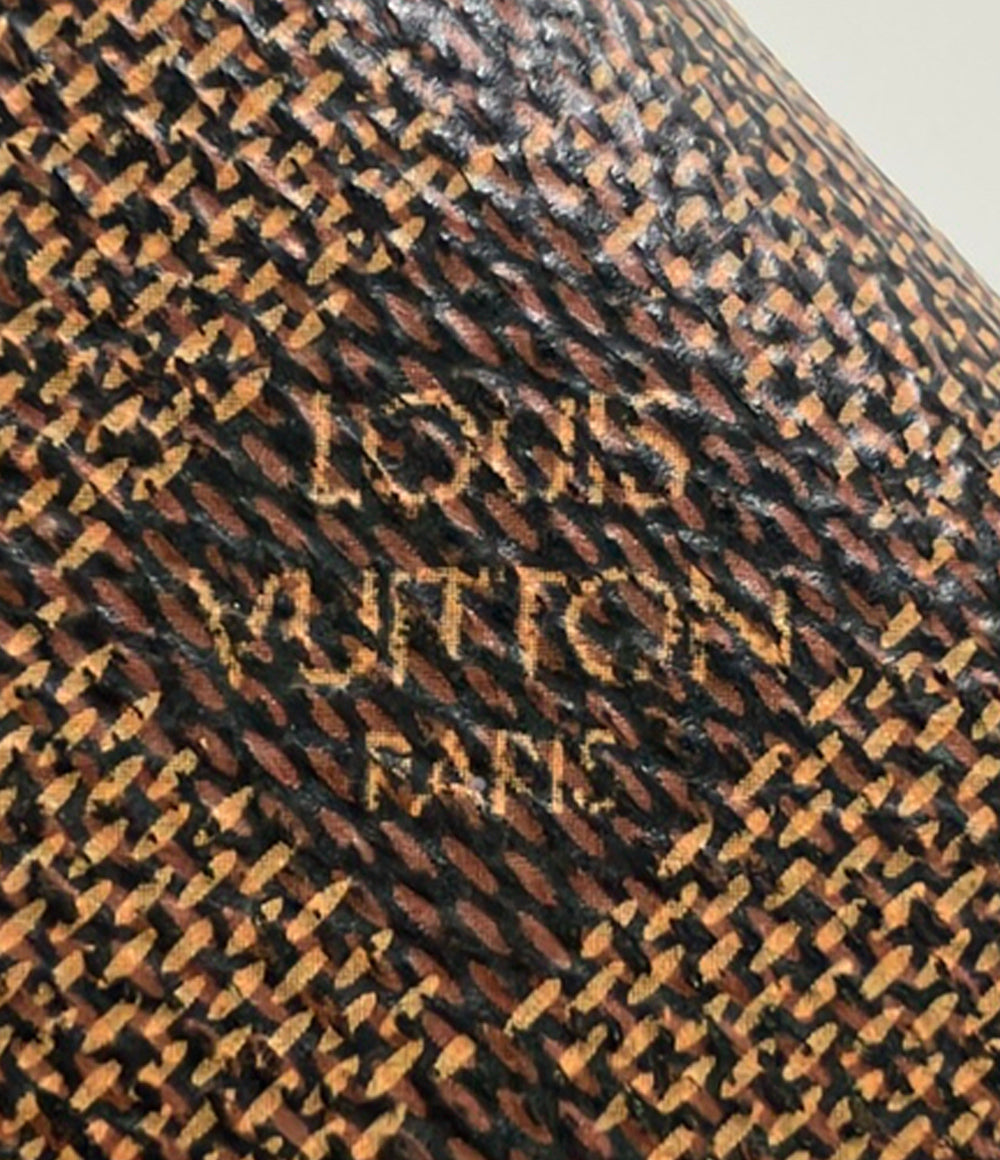 LOUIS VUITTON 長財布 キャンバス ポルトフォイユ サラ ダミエ エベヌ N63209 ユニセックス ルイ・ヴィトン