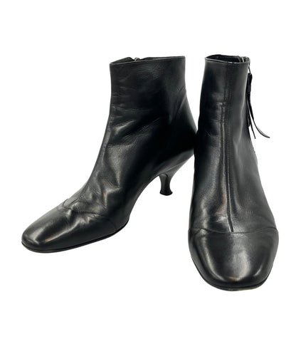 サルヴァトーレフェラガモ ショートブーツ サイドジップ レディース SIZE 6 1/2 (L) Salvatore Ferragamo