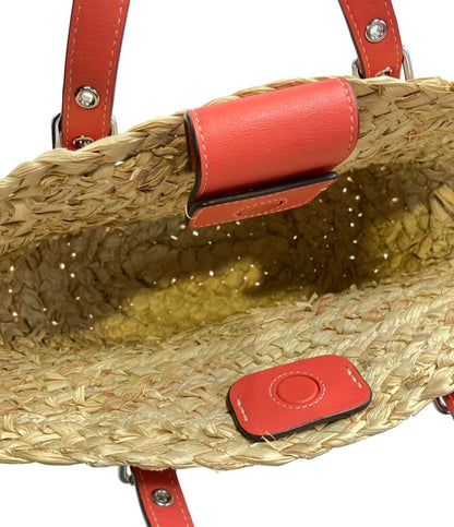 COACH 2WAY ハンドバッグ ショルダーバッグ 斜め掛け かごバッグ CJ519 レディース コーチ