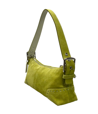 COACH スエード ショルダーバッグ 肩掛け ワンショルダー 5032 レディース コーチ