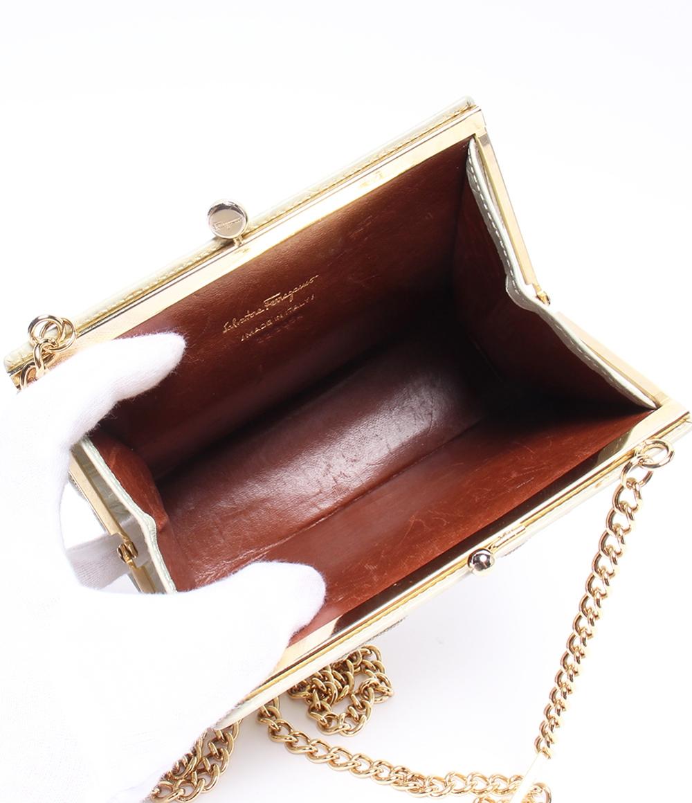 サルバトーレフェラガモ ショルダーバッグ 斜め掛け ヴァラ レディース Salvatore Ferragamo