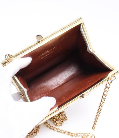 サルバトーレフェラガモ ショルダーバッグ 斜め掛け ヴァラ レディース Salvatore Ferragamo