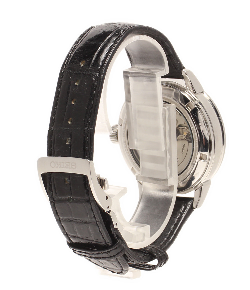SEIKO 腕時計 プレザージュ 自動巻き ホワイト SARX027 メンズ セイコー
