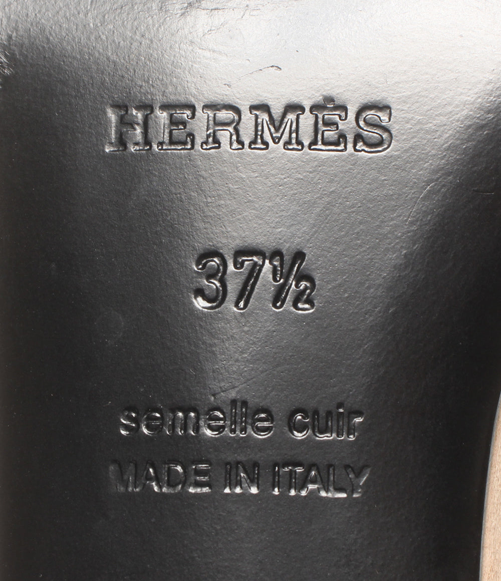 HERMES サンダル ジニー レディース SIZE 37 1/2 エルメス