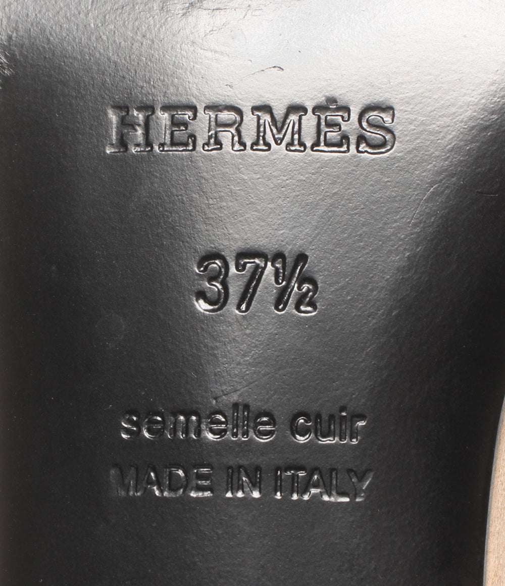 HERMES サンダル ジニー レディース SIZE 37 1/2 エルメス