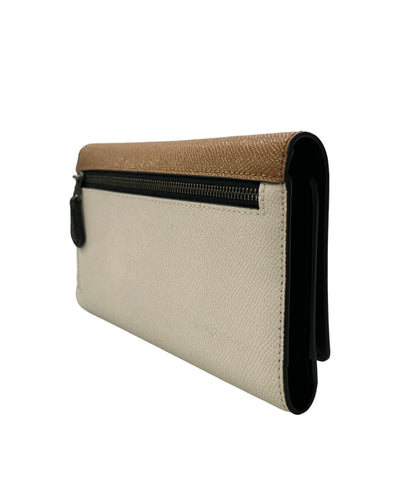 美品 COACH 三つ折り長財布 F87932 レディース コーチ