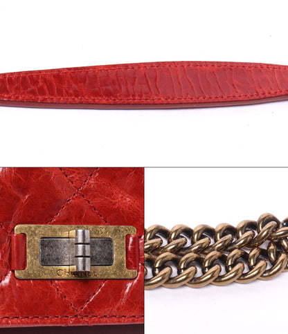 CHANEL ハンドバッグ ショルダーバッグ 肩掛け ゴールド金具 15番台 2.55 リタ エイジドカーフスキン レディース シャネル
