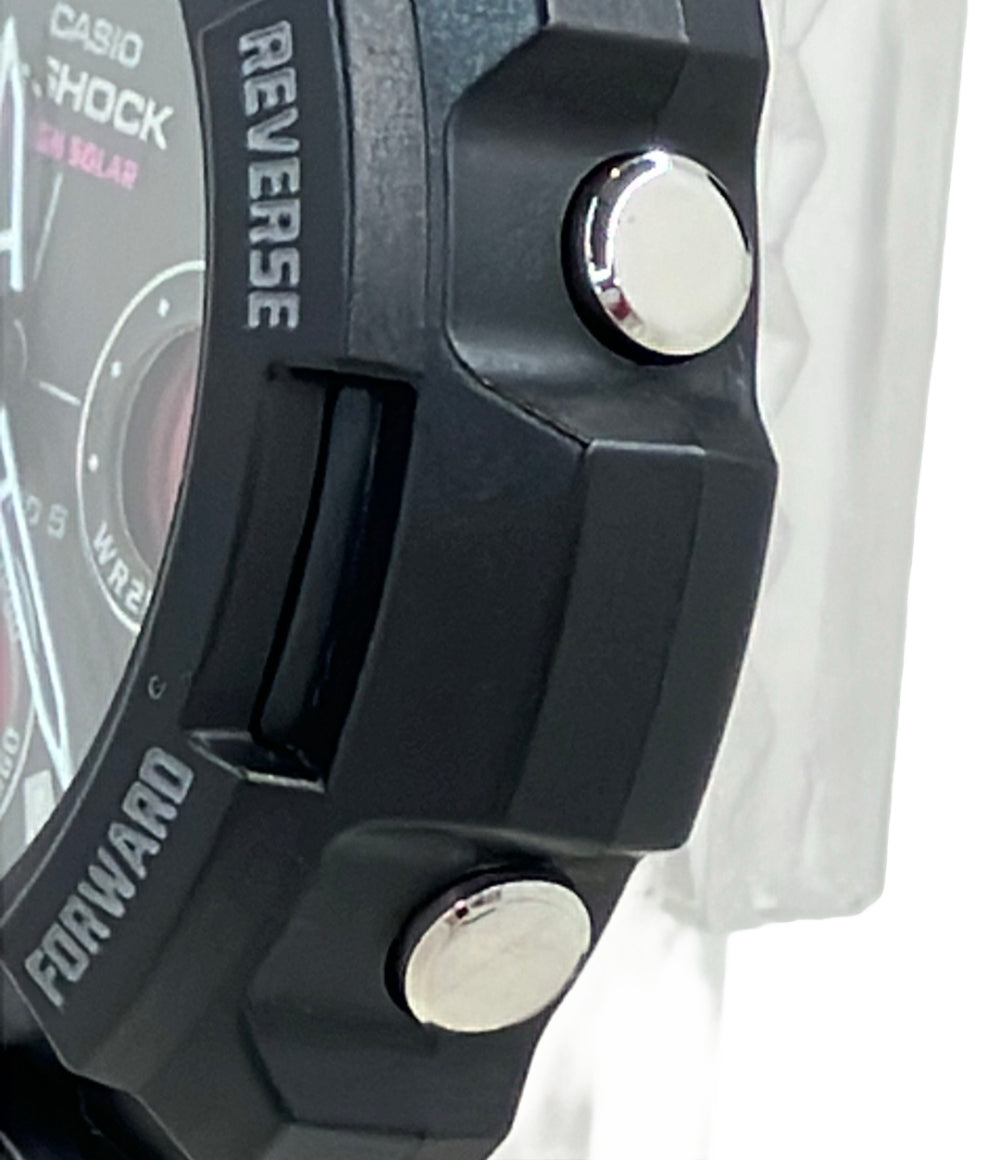 美品 CASIO 腕時計 G-SHOCK ソーラー ブラック AWG-100F レディース メンズ カシオ