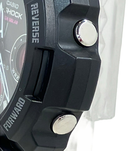 美品 CASIO 腕時計 G-SHOCK ソーラー ブラック AWG-100F レディース メンズ カシオ