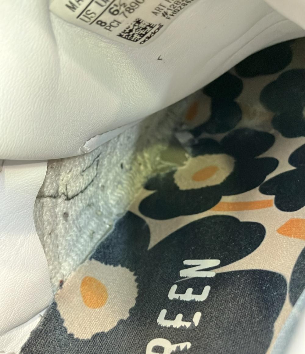 訳あり アディダス ローカットスニーカー ×marimekko H04076 レディース SIZE 25 (XL) adidas