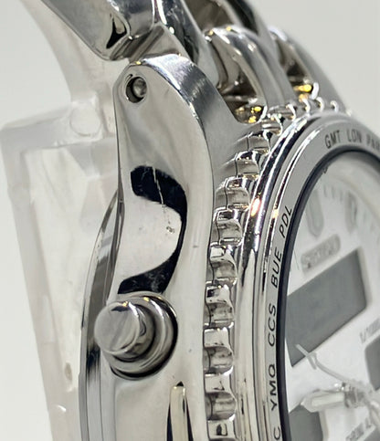 SEIKO 腕時計 クオーツ ホワイト H021-8050 メンズ セイコー