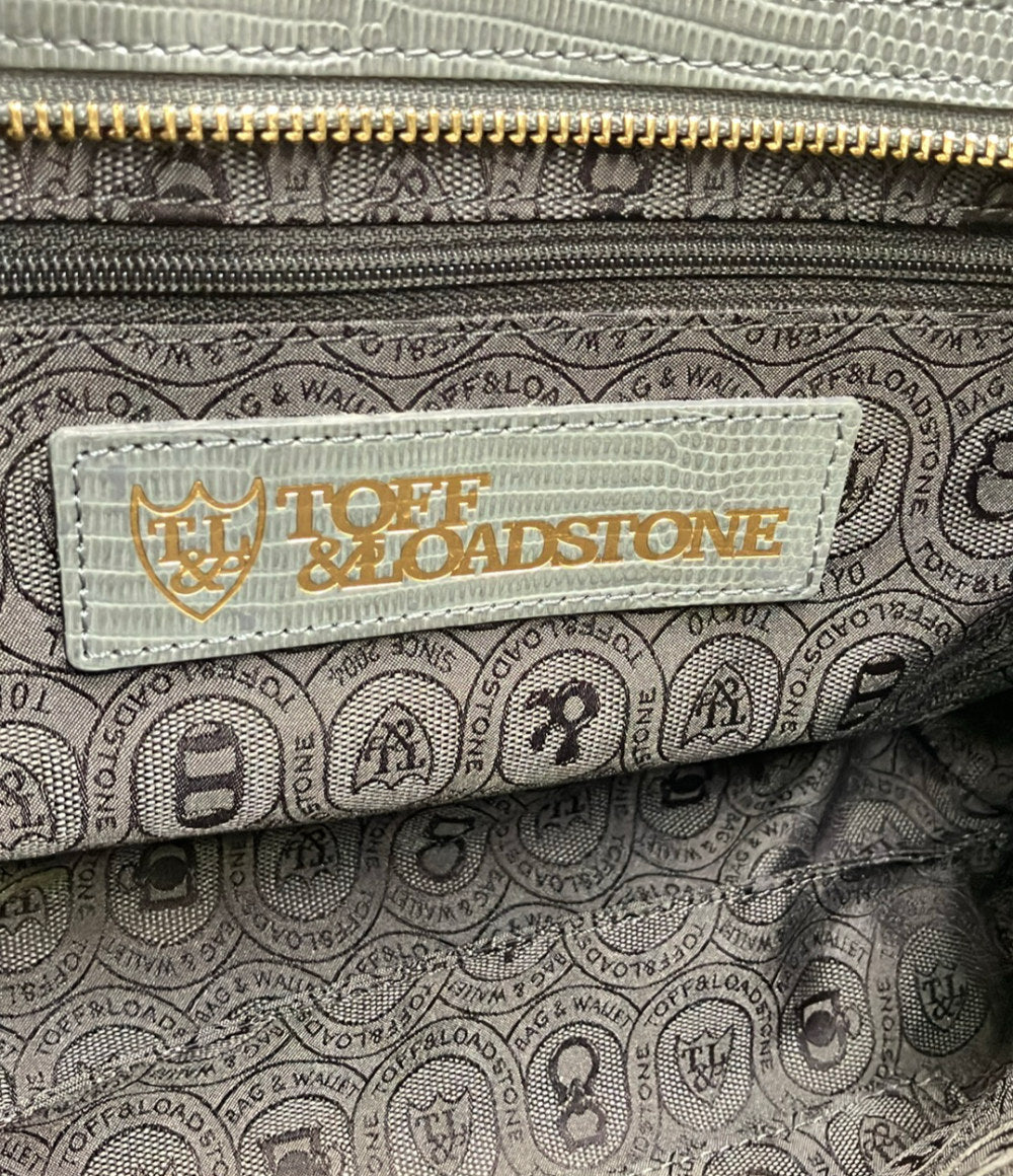 美品 TOFF&LOADSTONE 2way ハンドバッグ ショルダーバッグ 斜め掛け レディース トフアンドロードストーン