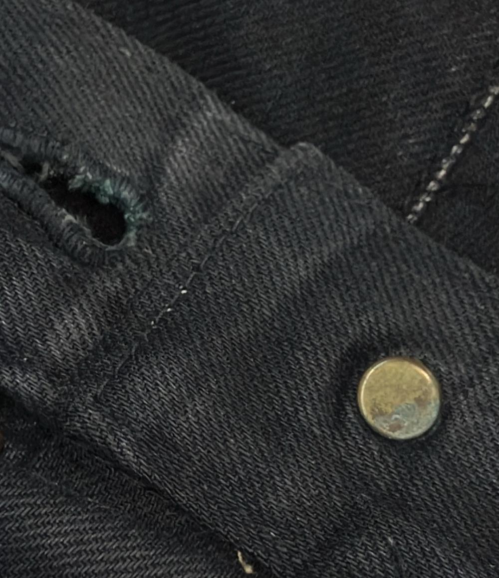 サンローランパリ デニムパンツ ダメージ加工 レディース SIZE 26 (M) SAINT LAURENT PARIS