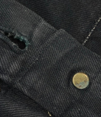 サンローランパリ デニムパンツ ダメージ加工 レディース SIZE 26 (M) SAINT LAURENT PARIS