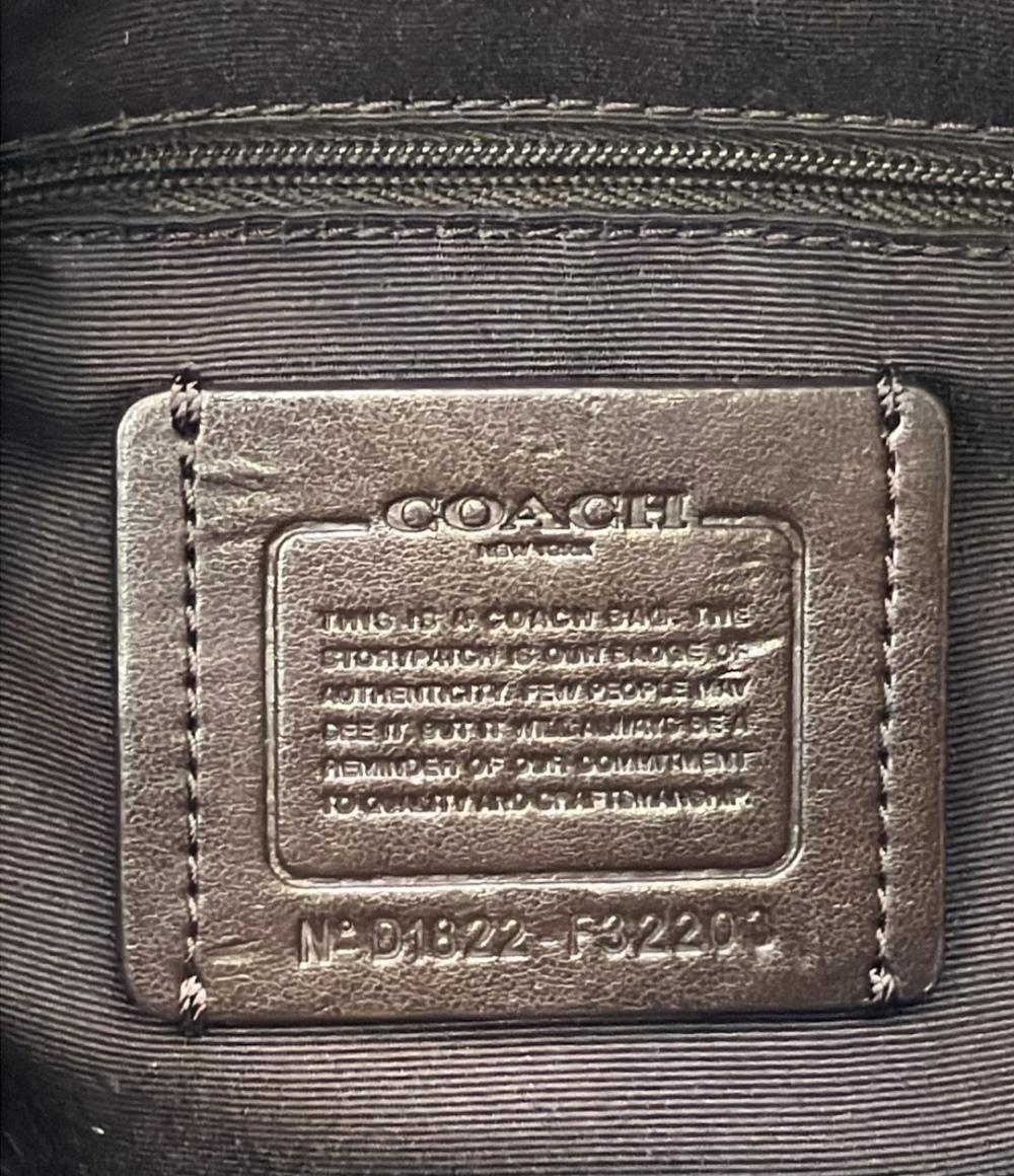 COACH 2way ハンドバッグ ショルダーバッグ 斜め掛け シグネチャー F32203 レディース コーチ
