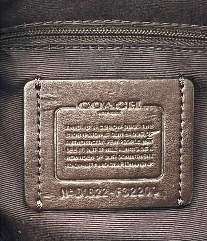 COACH 2way ハンドバッグ ショルダーバッグ 斜め掛け シグネチャー F32203 レディース コーチ