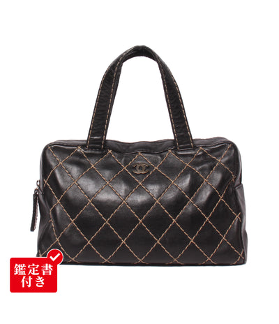 CHANEL ハンドバッグ 6番台 ワイルドステッチ レディース シャネル