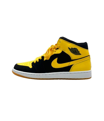 美品 ナイキ ミドルカットスニーカー AIR JORDAN 1 BMP 136085-072 メンズ SIZE 28.5 (XL) NIKE