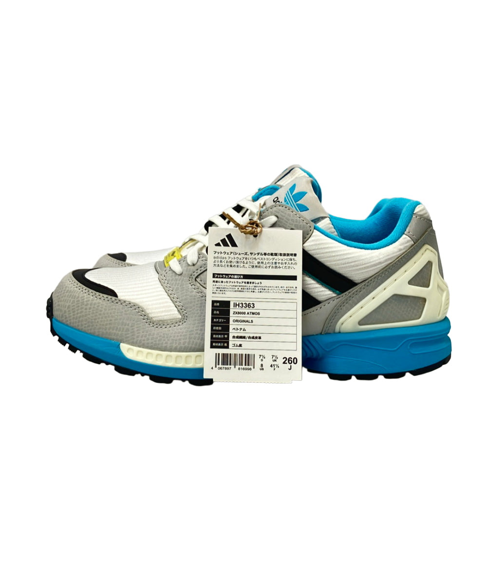 美品 adidas atmos ローカットスニーカー ZX8000 ATMOS IH3363 メンズ SIZE 26.0 アディダス アトモス