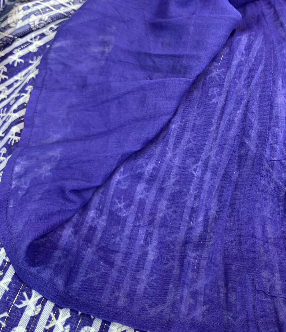 Sara mallika 長袖ワンピース 花柄 レディース SIZE S サラマリカ