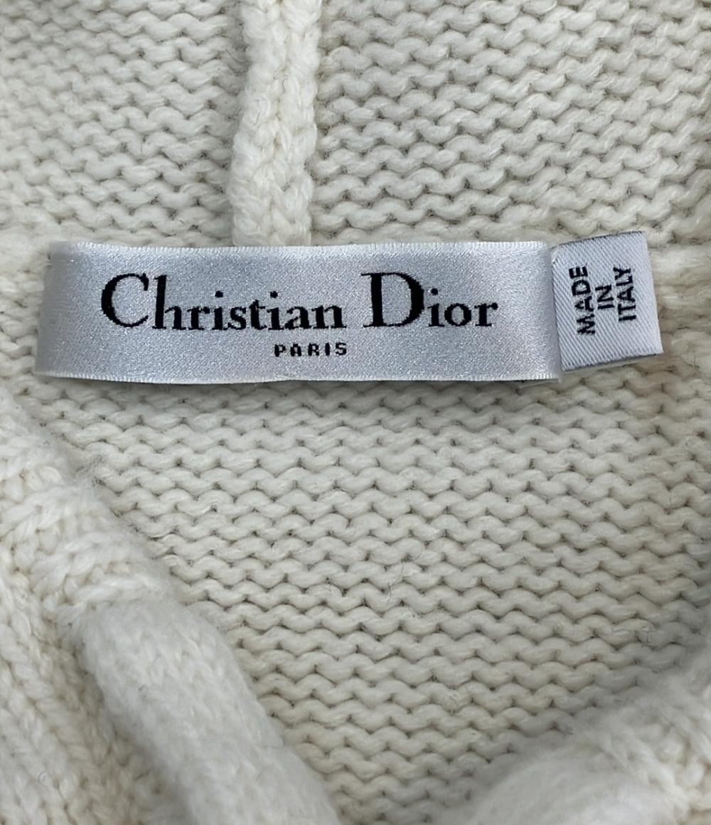 クリスチャンディオール ニットパーカー レディース SIZE 34 (XS) Christian Dior
