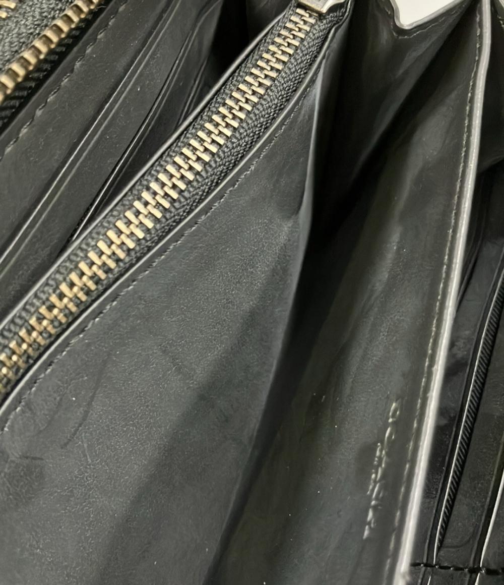 COACH ポーチ トラベルオーガナイザー 長財布 シグネチャー F93504 メンズ コーチ