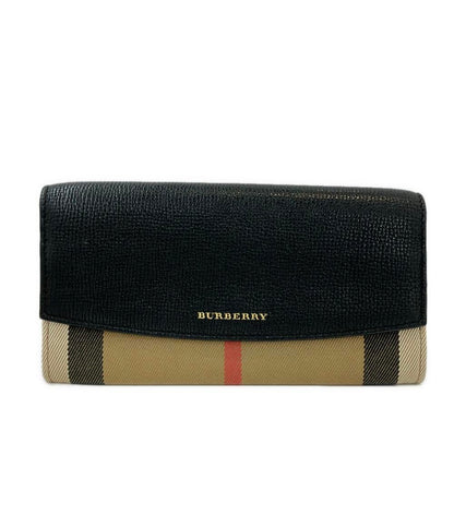 バーバリー 長財布 レディース BURBERRY