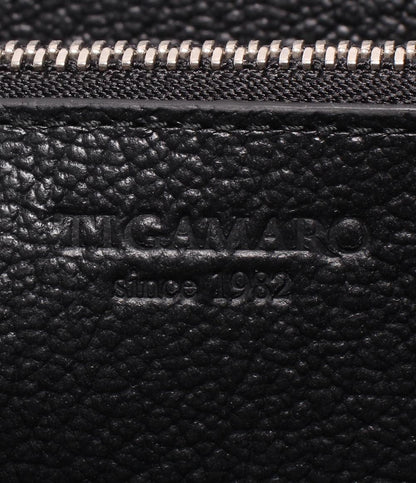 美品 ティガマロ ラウンドファスナー長財布 メンズ TIGAMARO