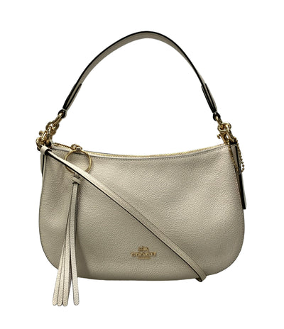 美品 COACH ショルダーバッグ クロスボディ 2WAY 肩掛け 斜め掛け レザー 52548 レディース コーチ