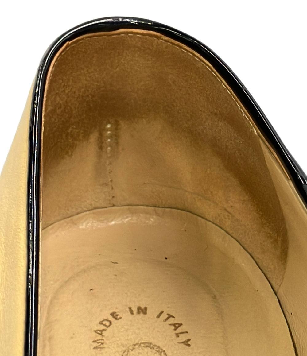 CHANEL フラットパンプス レディース SIZE 38 シャネル