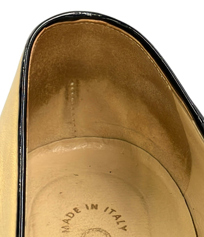 CHANEL フラットパンプス レディース SIZE 38 シャネル