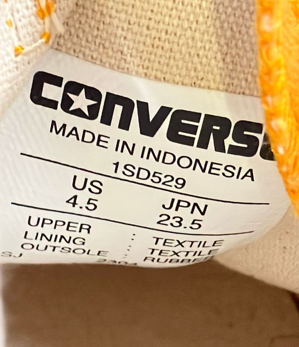 CONVERSE ローカットスニーカー レディース SIZE 23.5 (M) コンバース