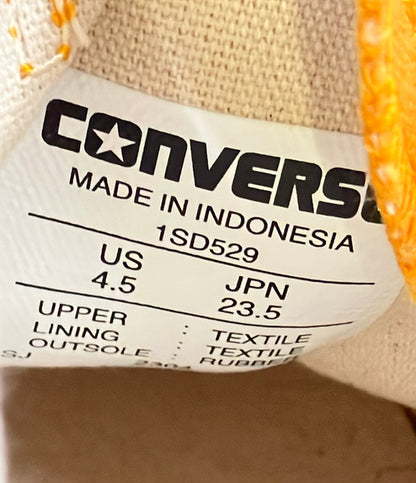 CONVERSE ローカットスニーカー レディース SIZE 23.5 (M) コンバース