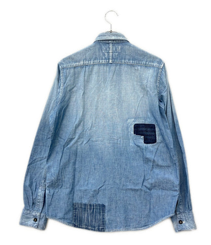 FDMTL 長袖 デニムシャツ メンズ SIZE 2 ファンダメンタル