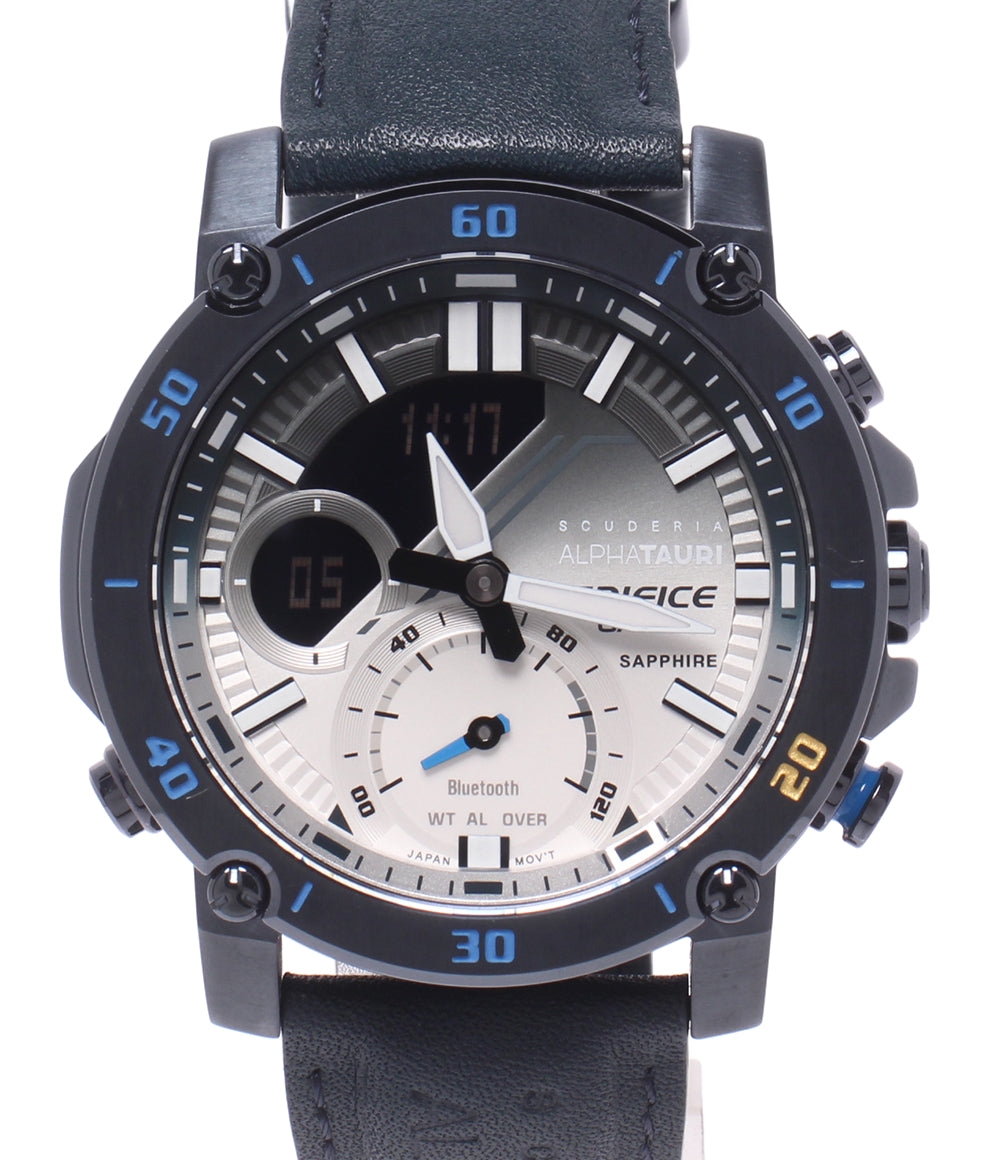 CASIO 腕時計 ブルートゥース搭載 エディフィス EDIFICE クオーツ ECB-20 メンズ カシオ